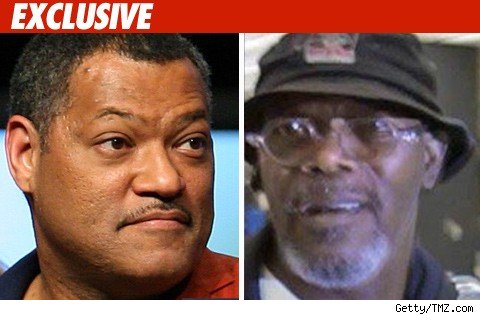 Producer to Fishburne: You're No Sam Jackson!