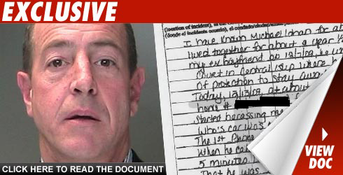 Michael Lohan's Ex: 'I Want Him Arrested'