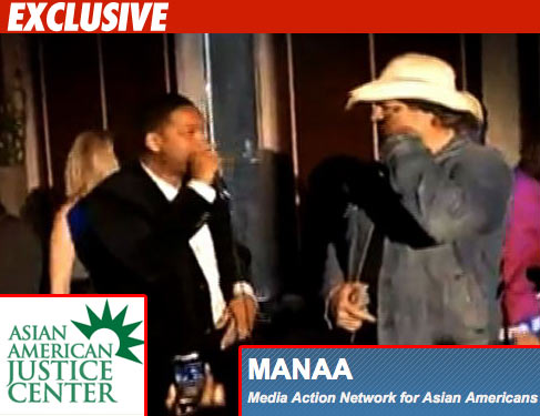Asian Groups Slam Toby Keith's 'Racist' Gesture