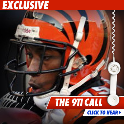 Chris Henry 911 Call -- He's Beating on the Truck