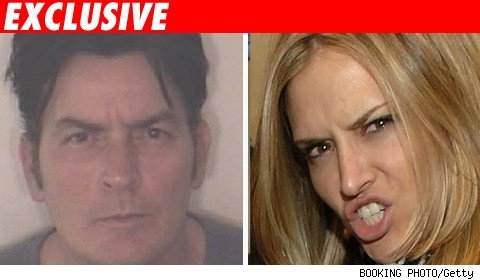 Alcohol a Factor ... But Not for Charlie Sheen