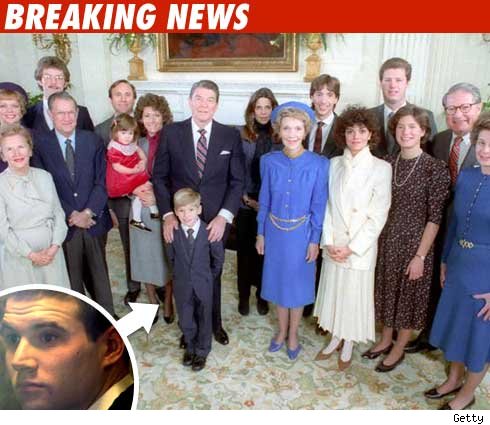 Ronald Reagan's Grandson Arrested