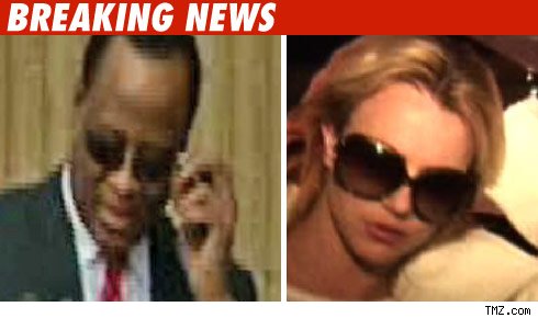 Dr. Conrad Murray -- The Britney Connection