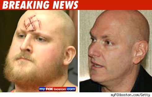 Neo-Nazi Boots TV Shrink in the Head