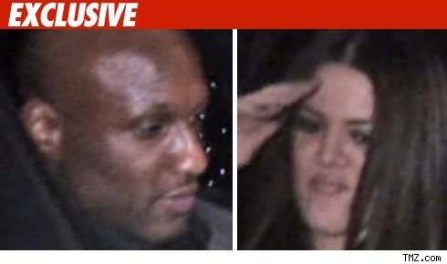 Lamar to Khloe: It's Half Time on the House
