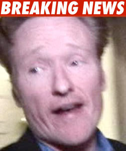 Conan O'Brien Telegraphs Exit from NBC