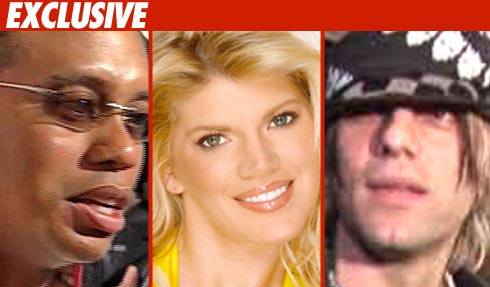 Criss Angel Connected to Tiger Woods Scandal