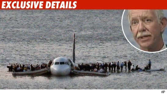 Sully's Plane Auction - Passengers Blocked