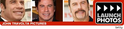 Photos of John Travolta.