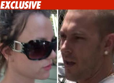 Britney Spears and Kevin Federline