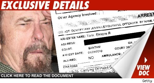 Rip Torn Busted for Allegedly Breaking Into Bank