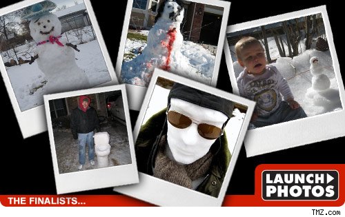 Snow Creature Contest photo gallery.