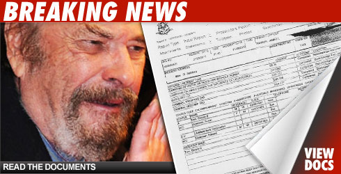 Rip Torn After Arraignment - We Don't Understand