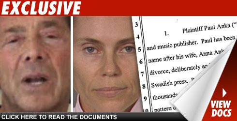 Paul Anka Sues Estranged Wife for Defamation