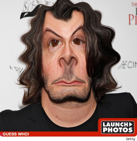 Guess the celebrity face.