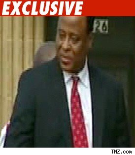 Conrad Murray -- Waiting for the Call