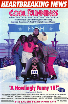 Jamaican Bobsled Team -- Olympic Run is Done