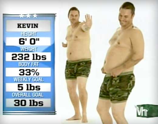K-Fed Goes Commando for Weight Loss Show
