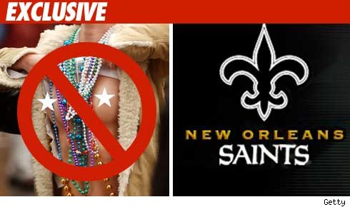 New Orleans Saints and Boobs