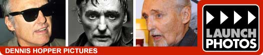Dennis Hopper photo gallery.