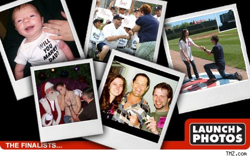 TMZ's Perfect Proposal Contest -- FINAL 5!