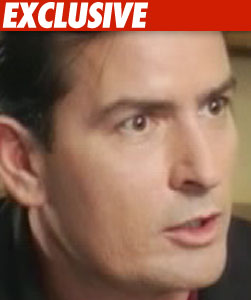 Charlie Sheen's Gas Problem