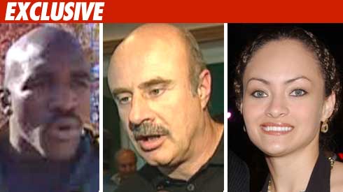 Evander & Wife -- Only Dr. Phil Can Save Us!