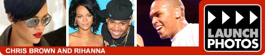 Chris Brown and Rihanna