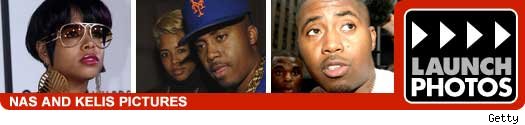Nas and Kelis Pictures