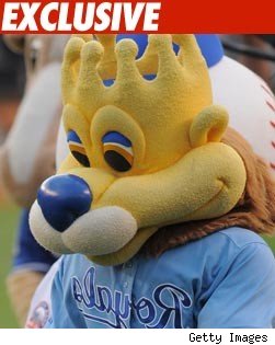 New Royals Mascot -- Expert Wiener Handler
