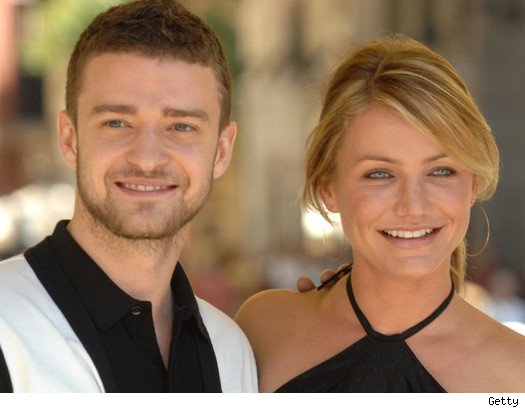 Justin Timberlake and Cameron Diaz