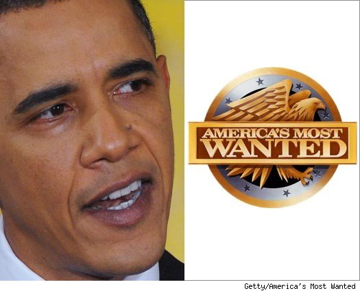 Barack Obama Is a 'Wanted' Man Barack Obama
