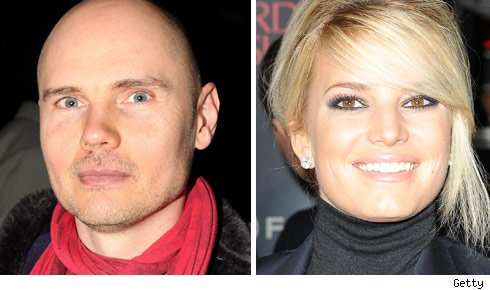 Billy Corgan & Jessica Simpson