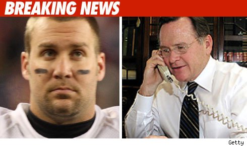 Big Ben's Lawyer -- Great Record with NFL Stars