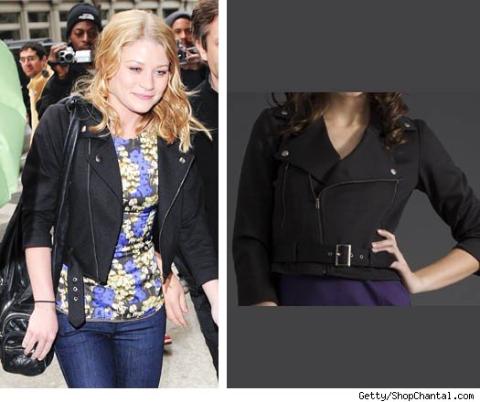 'Lost' Star's Biker Jacket -- How Much It Cost? Emilie De Ravin