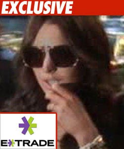 E*TRADE: Lohan's Baby Lawsuit Is Bogus