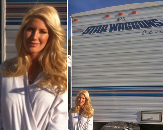 Heidi Montag Reports to Sandler Set Heidi Montag