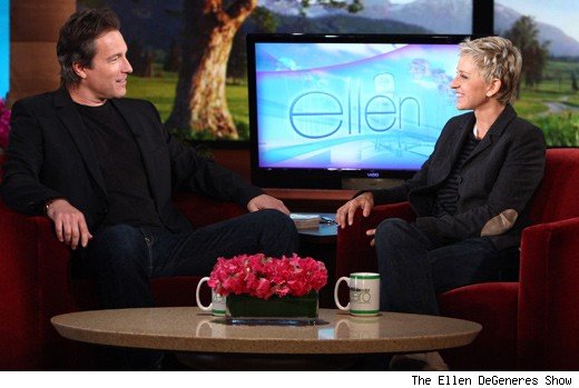 Aiden Returns for John Corbett & Ellen DeGeneres