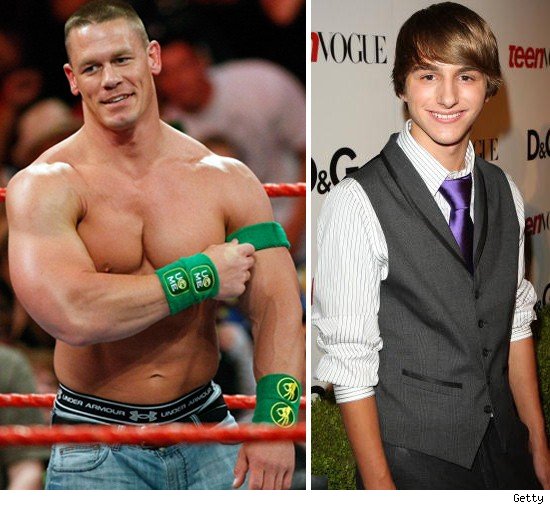 Cena and Cruikshank