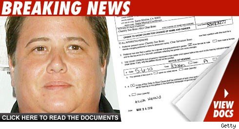Chaz Bono Gender Reassignment Complete