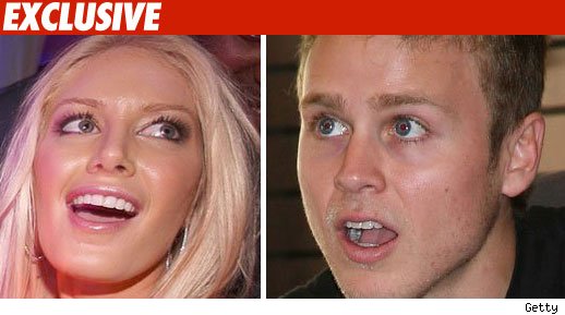 Heidi Montag and Spencer Pratt indian names white wolf running bear