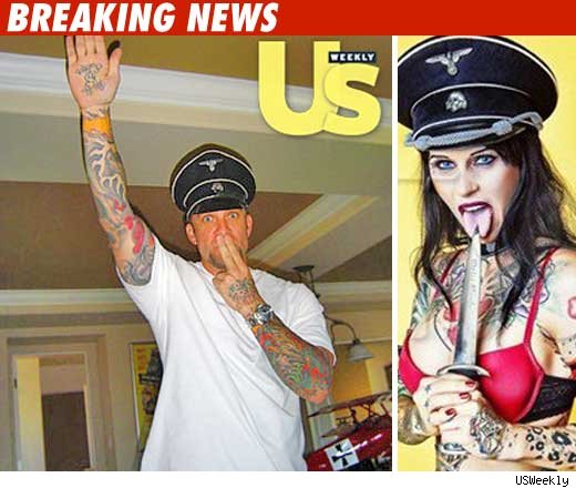Jesse James -- The Photo You Did Nazi Coming