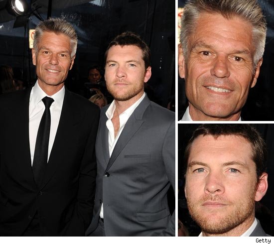 Clash of the Titans': Perseus vs. Perseus 2.0 Harry Hamlin and Sam Worthington