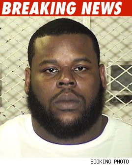 Shaun Rogers mug shot