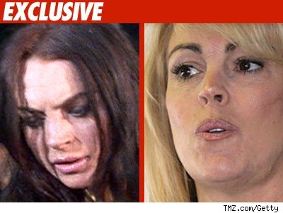 Dina Lohan -- Bounced Checks, Really?