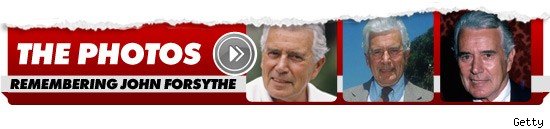 remembering John forsythe