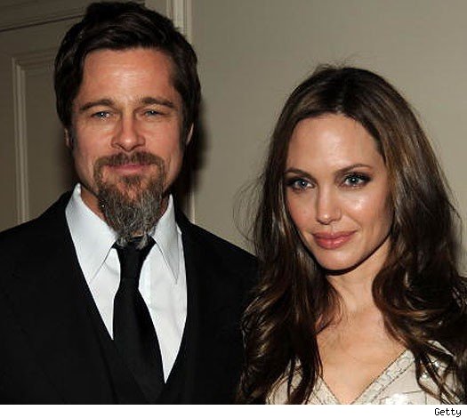 Jolie and Pitt Help Refugees in Bosnia Brad Pitt & Angelina Jolie