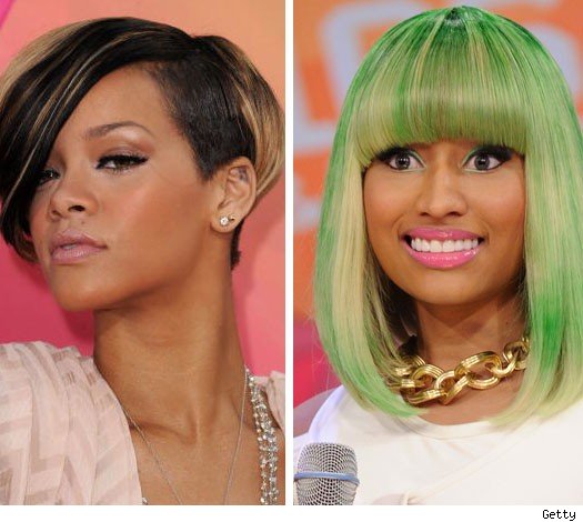 Rihanna & Nicki Minaj