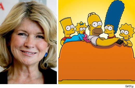 Martha Stewart -- Christmas in Springfield Martha Stewart & The Simpsons