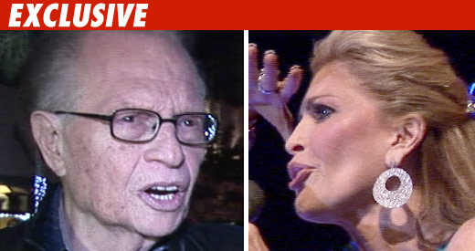 Larry King -- Shawn Fights Unfairly